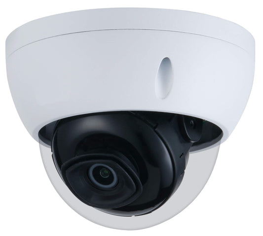 GOLIATH Starlight IP Dome Kamera | 4 MP | 2.8mm | WDR | 30m IR | IVS | App | PoE | SMART Serie