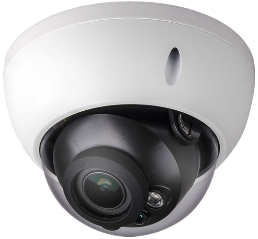 GOLIATH Starlight IP Dome Kamera | 4 MP | Motorzoom | WDR | 40m IR | IVS | App | PoE | PRO Serie
