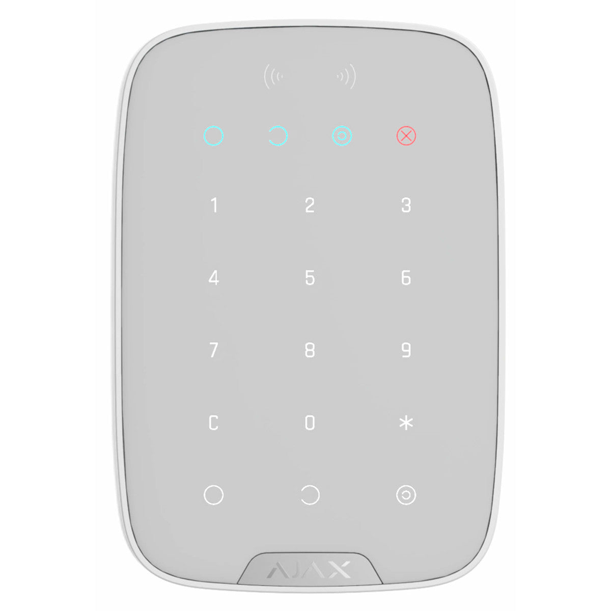 AJAX - Bedienfeld. DESFire Kontaktlose Steuerung - KeyPad Plus