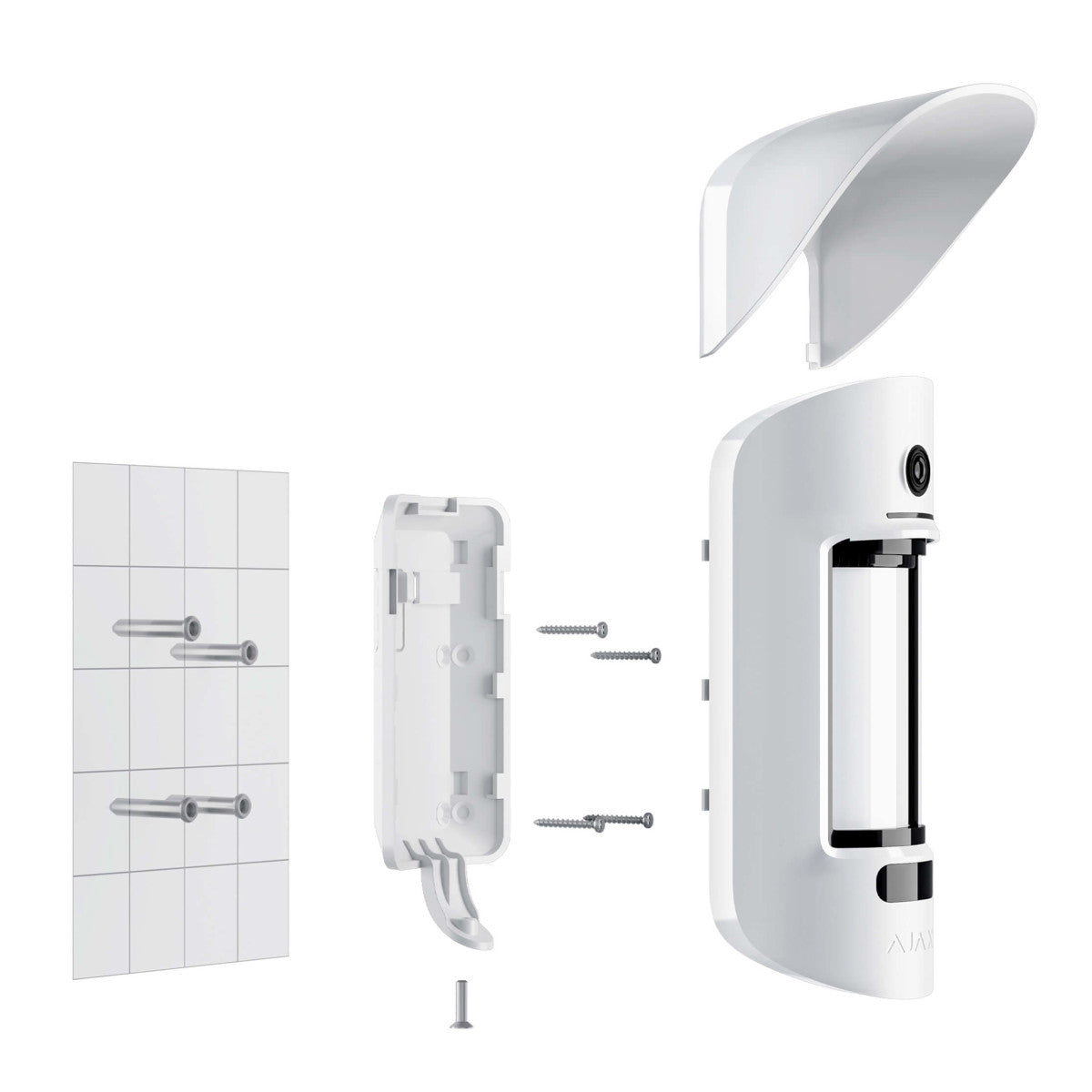 AJAX Bewegungsmelder mit Kamera für Außenbereich - MotionCam Outdoor