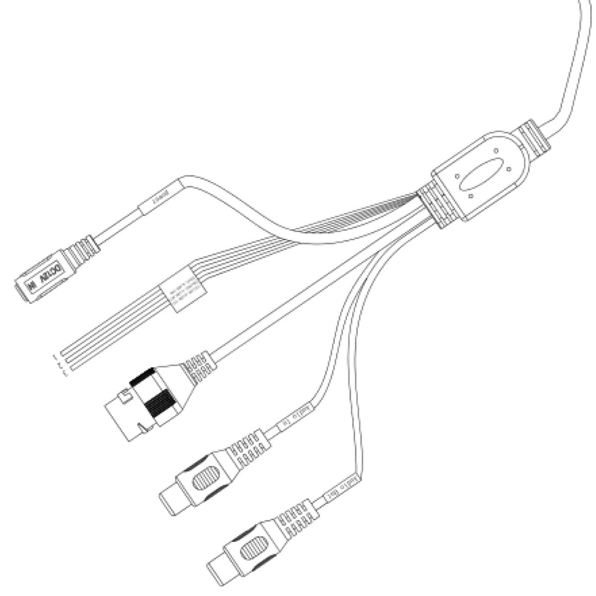 GOLIATH Starlight IP Dome Kamera | 4 MP | Motorzoom | WDR | 40m IR | IVS | App | PoE | PRO Serie
