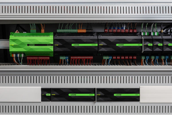 Loxone Miniserver - intelligente SmartHome zentrale