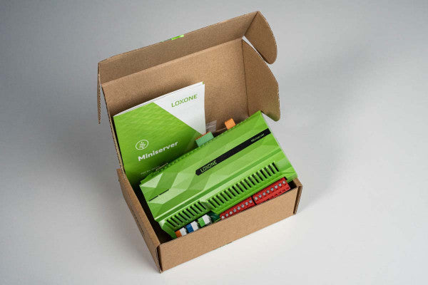 Loxone Miniserver - intelligente SmartHome zentrale