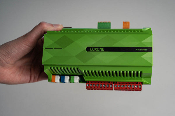 Loxone Miniserver - intelligente SmartHome zentrale